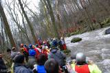 Doubrava60: Martinské kameny poslaly některé posádky do chladné vody řeky Doubravy