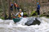 Doubrava75: Martinské kameny poslaly některé posádky do chladné vody řeky Doubravy
