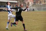 5G6H2070: Jan Charuza - Libor Žondra - Foto: Diváci v Čáslavi viděli tři góly a hlavně tři body pro domácí tým