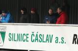 5G6H2120: Foto: Diváci v Čáslavi viděli tři góly a hlavně tři body pro domácí tým
