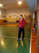 P4060027: Ve třetím ročníku Memoriálu Jiřího Schödlbauera se radovali domácí basketbalisté