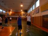 P4060042: Ve třetím ročníku Memoriálu Jiřího Schödlbauera se radovali domácí basketbalisté
