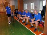 P4060067: vítězný tým Dynamo - Sparta - Sokol Kutná Hora - Ve třetím ročníku Memoriálu Jiřího Schödlbauera se radovali domácí basketbalisté