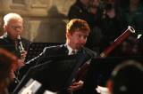 5G6H4089: Kolínský dechový orchestr spolu s hosty připravil skvělý koncert v chrámu sv. Barbory