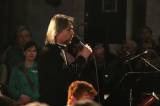 5G6H4105: Kolínský dechový orchestr spolu s hosty připravil skvělý koncert v chrámu sv. Barbory