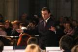 5G6H4121: Kolínský dechový orchestr spolu s hosty připravil skvělý koncert v chrámu sv. Barbory