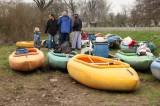 5G6H4427: Vodácká sezona 2013 může začít, v sobotu ve Vrdech odemkli řeku Doubravu