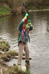 5G6H4569: Vodácká sezona 2013 může začít, v sobotu ve Vrdech odemkli řeku Doubravu