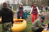 5G6H4591: Vodácká sezona 2013 může začít, v sobotu ve Vrdech odemkli řeku Doubravu