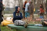 5G6H4644: Vodácká sezona 2013 může začít, v sobotu ve Vrdech odemkli řeku Doubravu