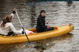 5G6H4669: Vodácká sezona 2013 může začít, v sobotu ve Vrdech odemkli řeku Doubravu