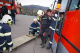 hasici22: Foto: Hasiči z Třemošnice, Ronova i profesionálové ze Seče cvičili zásah u autonehody