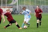IMG_0084: Fotbalistky Čáslavi rozstřílely v derby Kutnou Horu, střelecky zářila Aneta Prchalová 