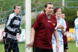IMG_0121: Fotbalistky Čáslavi rozstřílely v derby Kutnou Horu, střelecky zářila Aneta Prchalová 