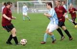 IMG_0155: Fotbalistky Čáslavi rozstřílely v derby Kutnou Horu, střelecky zářila Aneta Prchalová 