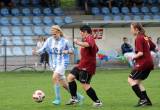 IMG_0157: Fotbalistky Čáslavi rozstřílely v derby Kutnou Horu, střelecky zářila Aneta Prchalová 