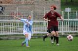 IMG_0216: Fotbalistky Čáslavi rozstřílely v derby Kutnou Horu, střelecky zářila Aneta Prchalová 