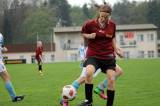 IMG_0218: Fotbalistky Čáslavi rozstřílely v derby Kutnou Horu, střelecky zářila Aneta Prchalová 