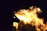 dsc_0525: Foto: Pohodu čarodějnického večera si v úterý užili i u ohňů v Chotusicích