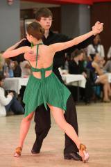 5G6H9981: Foto: Taneční páry i skupiny bojovaly ve třináctém ročníku soutěže "O kutnohorský groš"