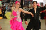 6G6H1081: Foto: Taneční páry i skupiny bojovaly ve třináctém ročníku soutěže "O kutnohorský groš"