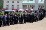 IMG_0558: Foto: Dobrovolní hasiči z Kutnohorska na zámku Kačina slavnostně převzali prapor