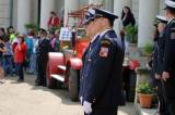 img_0560: Foto: Dobrovolní hasiči z Kutnohorska na zámku Kačina slavnostně převzali prapor