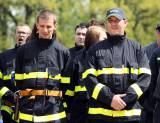 IMG_0575: Foto: Dobrovolní hasiči z Kutnohorska na zámku Kačina slavnostně převzali prapor