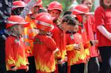 IMG_0583: Foto: Dobrovolní hasiči z Kutnohorska na zámku Kačina slavnostně převzali prapor