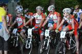 5G6H3585: Foto: Seriál cyklistických závodů KH Tour pokračoval ve středu Na Rovinách