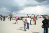dsc07056: Foto: Čáslavské letiště v sobotu navštívilo více jak šedesát tisíc diváků