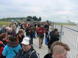 chot112: Foto: Čáslavské letiště v sobotu navštívilo více jak šedesát tisíc diváků