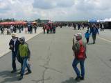 chot233: Foto: Čáslavské letiště v sobotu navštívilo více jak šedesát tisíc diváků