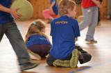 DSC_0793: Foto: Děti z mateřských škol v pátek bojovaly ve sportovní soutěži "Žehušický pohárek"