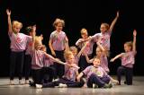 5G6H8770: Foto: V čáslavském Dusíkově divadle tančili žáci Základní umělecké školy