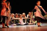 5g6h8905: Foto: V čáslavském Dusíkově divadle tančili žáci Základní umělecké školy