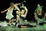5G6H8944: Foto: V čáslavském Dusíkově divadle tančili žáci Základní umělecké školy