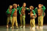 5G6H8973: Foto: V čáslavském Dusíkově divadle tančili žáci Základní umělecké školy
