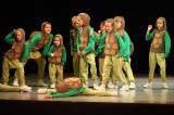 5G6H8995: Foto: V čáslavském Dusíkově divadle tančili žáci Základní umělecké školy