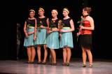 5G6H9230: Foto: V čáslavském Dusíkově divadle tančili žáci Základní umělecké školy