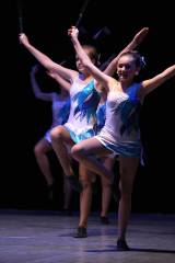 5G6H9513: Foto: V čáslavském Dusíkově divadle tančili žáci Základní umělecké školy