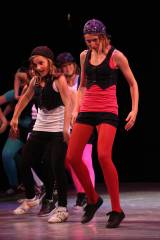 5G6H9541: Foto: V čáslavském Dusíkově divadle tančili žáci Základní umělecké školy