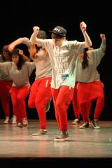 5G6H9588: Foto: V čáslavském Dusíkově divadle tančili žáci Základní umělecké školy
