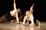 5G6H9706: Foto: V čáslavském Dusíkově divadle tančili žáci Základní umělecké školy