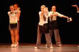 5G6H9718: Foto: V čáslavském Dusíkově divadle tančili žáci Základní umělecké školy