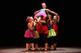 5G6H9784: Foto: V čáslavském Dusíkově divadle tančili žáci Základní umělecké školy