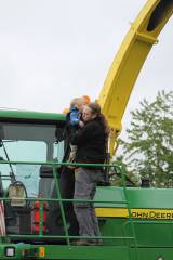 IMG_3378: Foto: Čáslavský "Pradědečkův traktor" představil zemědělskou techniku již podesáté