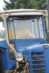 IMG_3389: Foto: Čáslavský "Pradědečkův traktor" představil zemědělskou techniku již podesáté