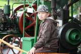IMG_3405: Foto: Čáslavský "Pradědečkův traktor" představil zemědělskou techniku již podesáté