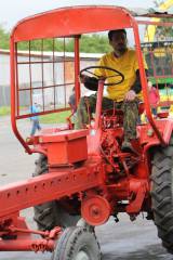 IMG_3410: Foto: Čáslavský "Pradědečkův traktor" představil zemědělskou techniku již podesáté